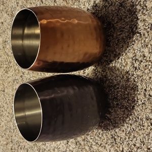Metal tumblers